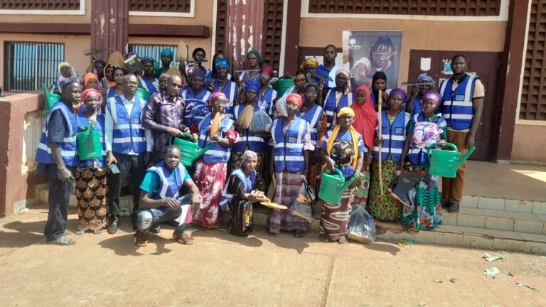 Kouroussa : lancement officiel de la formation d’un groupement de femmes maraîchers