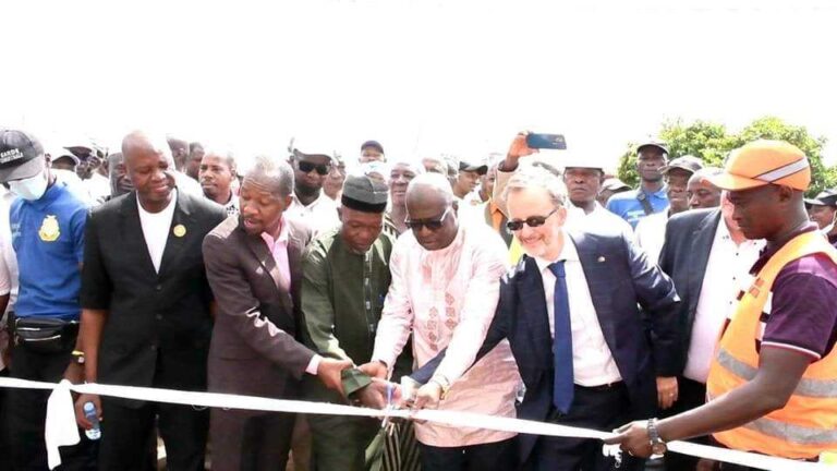 Conakry/Matoto: Inauguration à Kissosso  d’une  zone de tri et de  transit des ordures ménagères