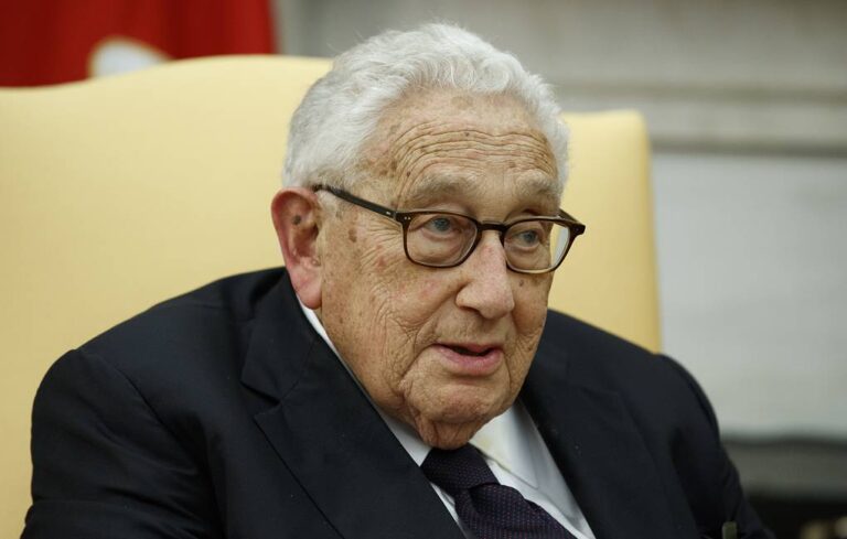 L’ancien secrétaire d’État américain Henry Kissinger est décédé à l’âge de 100 ans (agence)