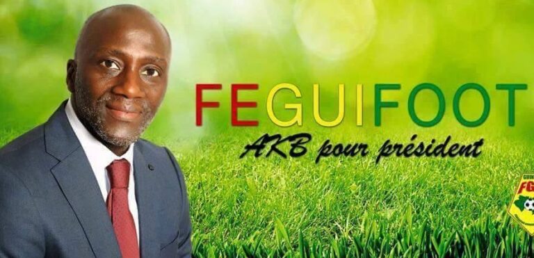 Guinée/Election du bureau exécutif de la FGF : Le candidat ‘’AKB’’ se veut rassurant aux yeux des électeurs