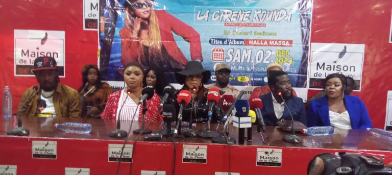 Guinée/Culture : La Sirène Kounda sort un nouvel album