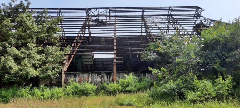 Kassa/Société : Un bâtiment vieux de 72 ans autrefois appelé SOLESYA conçu pour le stockage des minerais raffinés dans un état de délabrement poussé