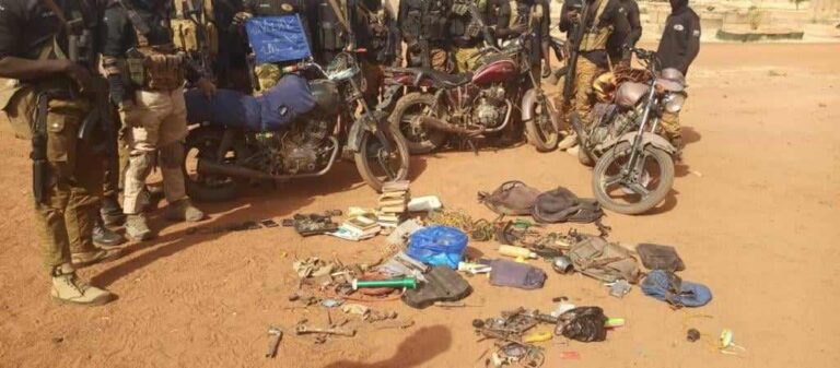 Burkina : L’armée neutralise des terroristes à travers le territoire venus venger leurs compères