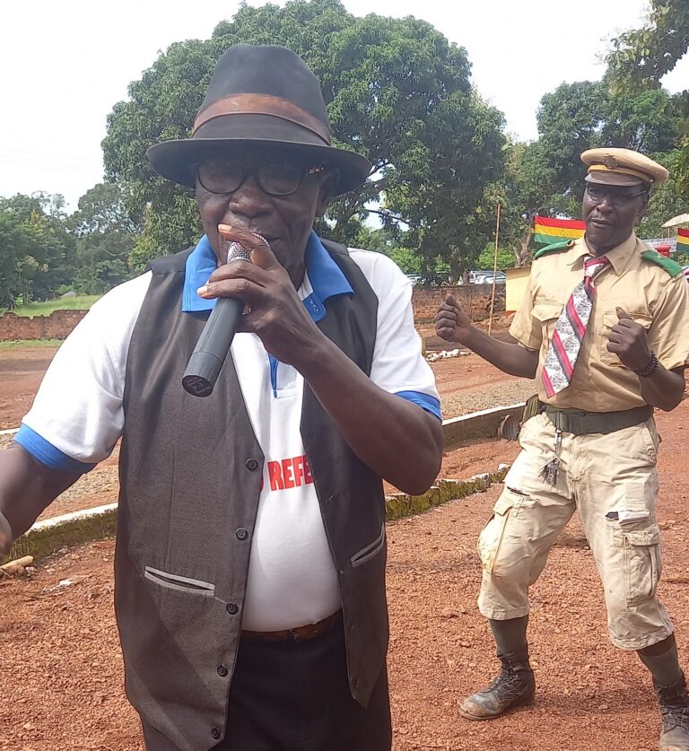 Boké-Culture : toujours convalescent, Mamadouba Batafon, en quête de soins de qualité