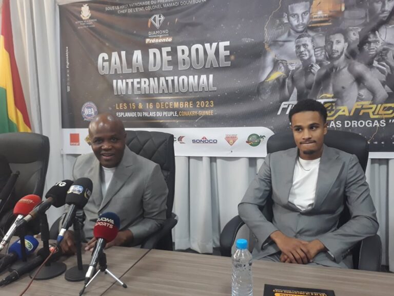 Guinée/Boxe : Le ministre Lansana Bea Diallo annonce les couleurs du gala de boxe internationale à Conakry