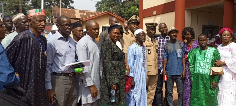 Mamou: Installation des membres du bureau consulaire régional de la chambre régionale d’agriculture