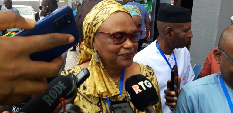 Guinée/Election du bureau exécutif de la FGF : « On ne peut pas continuer à rester dans des normalisations, sinon, c’est la Guinée qui risque gros… », conseille Mariam Sy Diallo