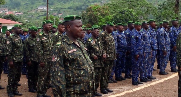 Dubréka: le 65ème anniversaire de la création de l’armée guinéenne a été célébré au camp d’infanterie