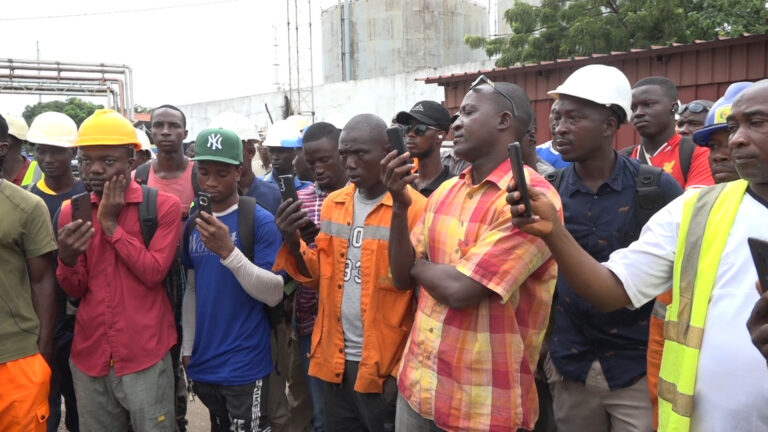 Conakry : Les agents de la société Électricité de Guinée revendiquent une amélioration de leurs conditions de travail