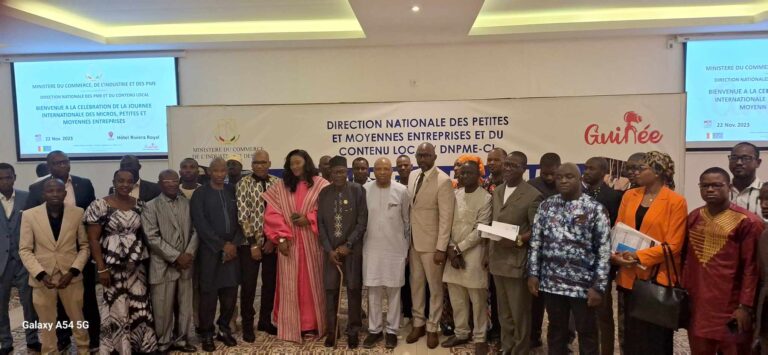 Conakry/Industrie: la Guinée célèbre en différée la journée internationale des PME 