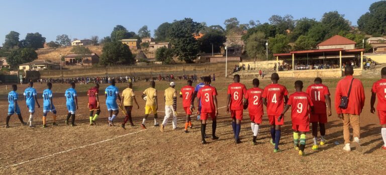 Koubia/Football : un tournoi inter quartiers et districts lancé par la direction préfectorale de la jeunesse et des sports