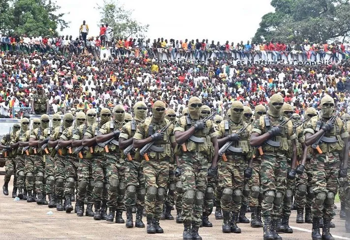 Guinée :L’armée fête ses 65 ans d’existence ce 1er novembre 2023