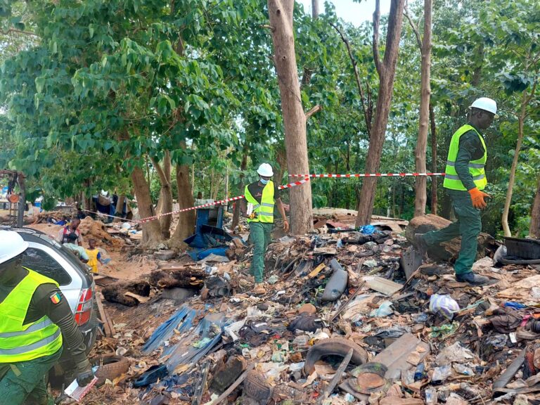 Conakry/Matoto-Protection des forêts  urbaines : un vaste programme de déguerpissement lancé dans la forêt d’ENTA