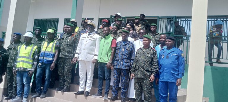 Labé/Fête de l’armée guinéenne: la 65eme année célébrée dans la ferveur