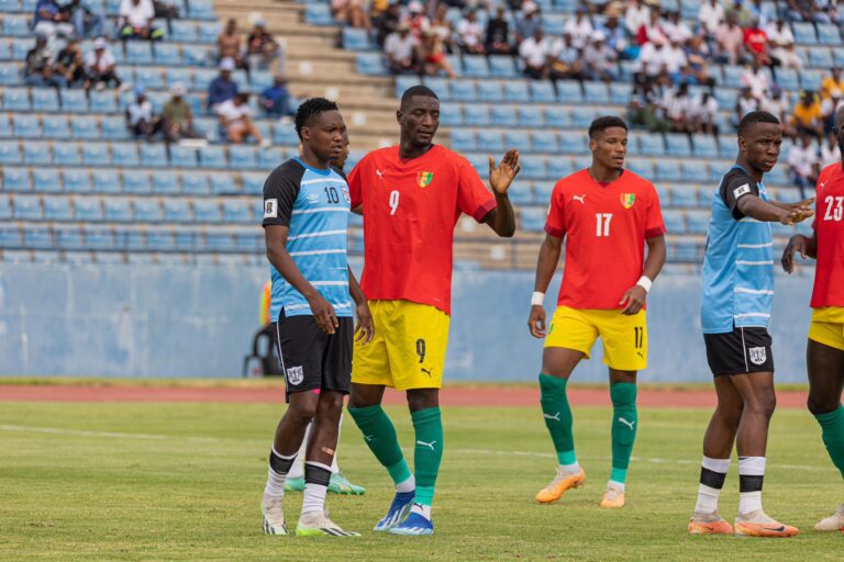 Elim. Coupe du Monde 2026 : le Syli de Guinée battu par le Botswana (1-0)