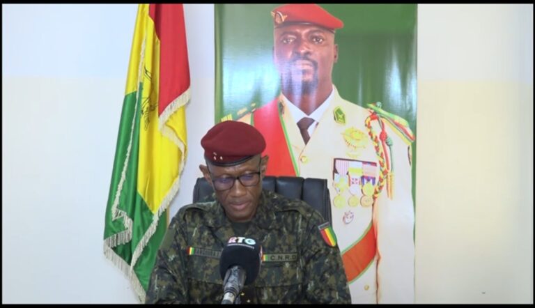 COMMUNIQUE : Evasion à la maison centrale de Conakry,le Chef d’Etat major général des armées appelle la population au calme et à la vigilance