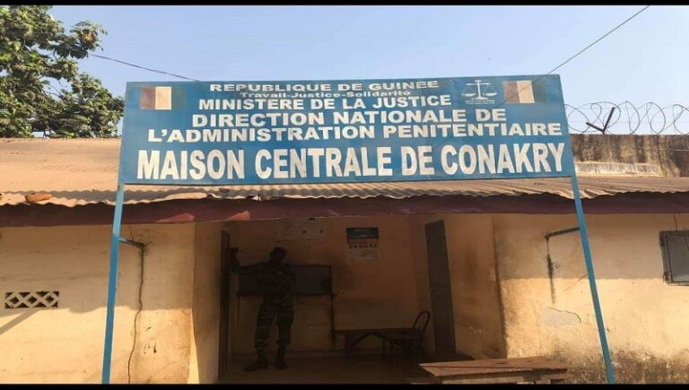 Conakry/Attaque contre la Maison Centrale: L’inhumation des neufs victimes programmées ce vendredi, 17 novembre 2023