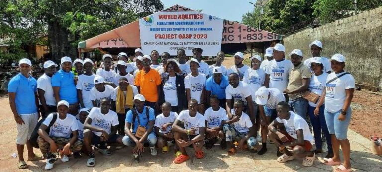 Guinée/ Natation : La Fédération Aquatique de Guinée (FAG) lance la 3e édition de la natation en eau libre (ONPEN WATTER)