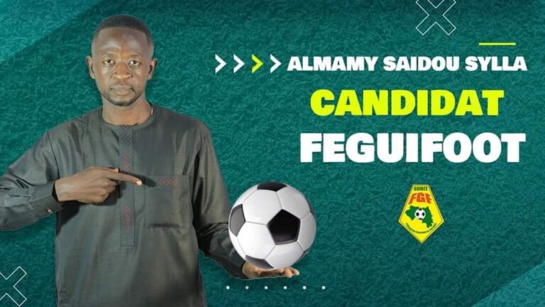 Sport/Élection à la FEGUIFOOT : Ce que propose le candidat Almamy Saidou Sylla pour briguer le fauteuil présidentiel 