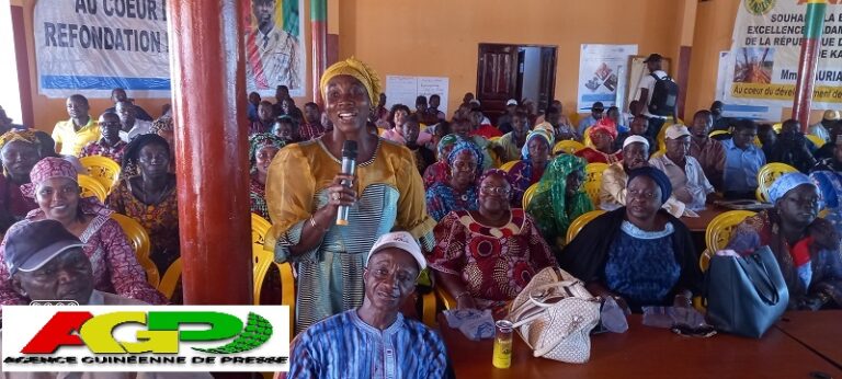 Boké: La population de Kamsar s’engage à promouvoir la cohésion et le pardon