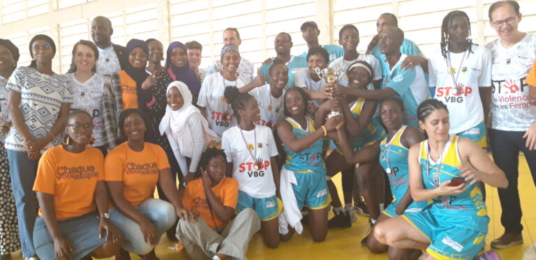 Guinée/Société : la lutte contre les Violences Basées sur le Genre (VBG) au cœur d’un tournoi de basketball