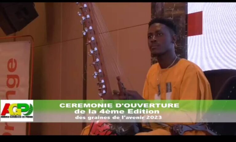 CÉRÉMONIE D’OUVERTURE DE LA 4e ÉDITION DES GRAINES DE L’AVENIR