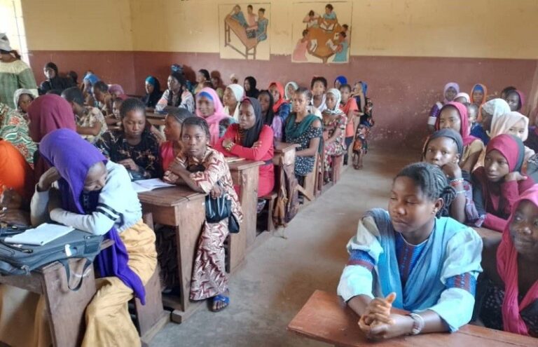 Pita-Santé: Lancement du projet d’appui à la gestion hygiénique des menstrues des jeunes filles scolarisées