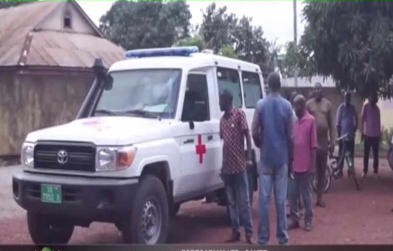 Forécariah/Santé : L’hôpital préfectoral bénéficie d’une ambulance médicalisée