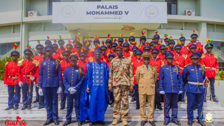 Guinée/Fête de l’armée guinéenne: Prestation de serment de deux promotions d’élèves officiers médecins et élèves officiers d’active