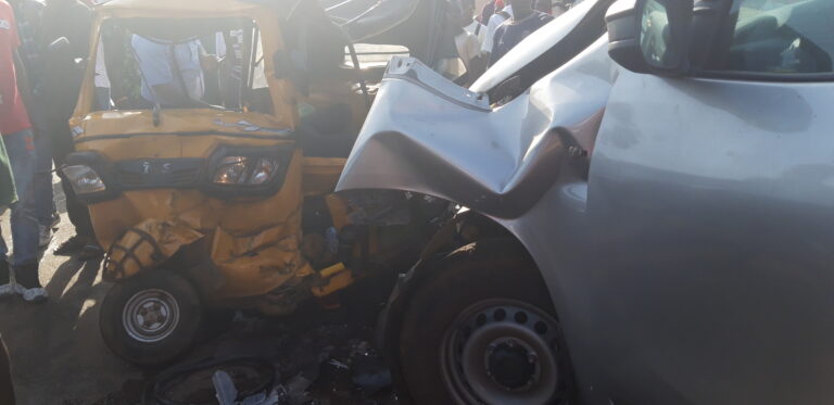 Conakry/Société : Un accident de la circulation fait 1 mort et plusieurs blessés au pont de Fossidet