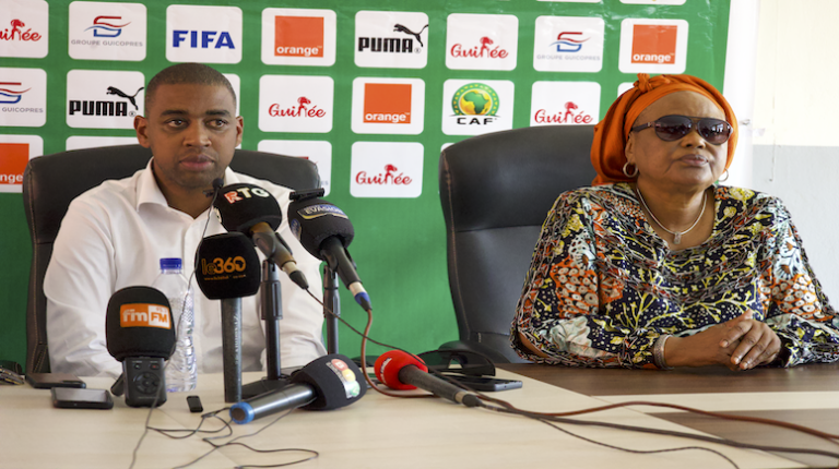 Guinée/Foot:  »Le CONOR peut sortir la tête haute », dixit Gelson Fernandes (FIFA)