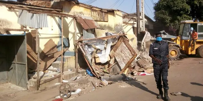 Conakry/Opérations de déguerpissement à  Kaloum : les citoyens victimes s’expriment