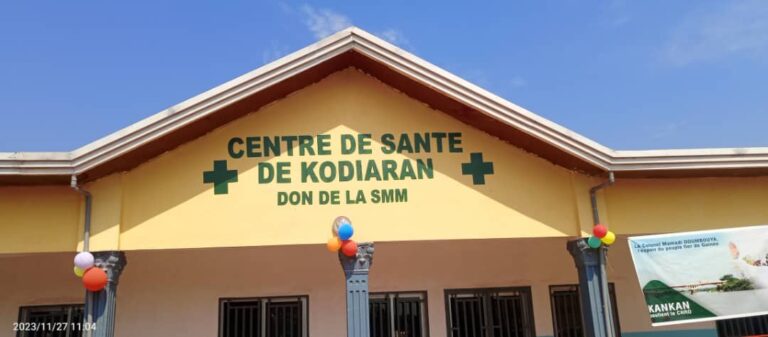 Mandiana/Santé : Un centre de santé flambant neuf pour les populations de Kodiaran