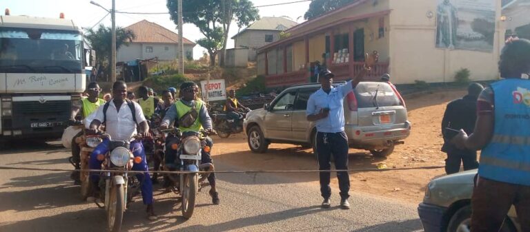 N’Zérékoré/Contrôle de vignettes : les agents de la sécurité routière accusés de rackets sur les routes