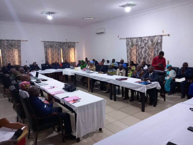 Mamou: Tenue de la session ordinaire du conseil régional de gouvernance territoriale participative