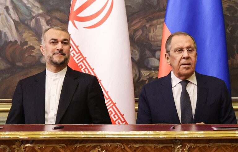 La Russie et l’Iran signent une déclaration pour contrer les sanctions américaines (Lavrov)