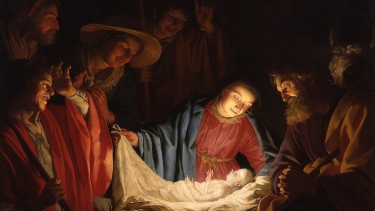 Noël, la naissance de Jésus