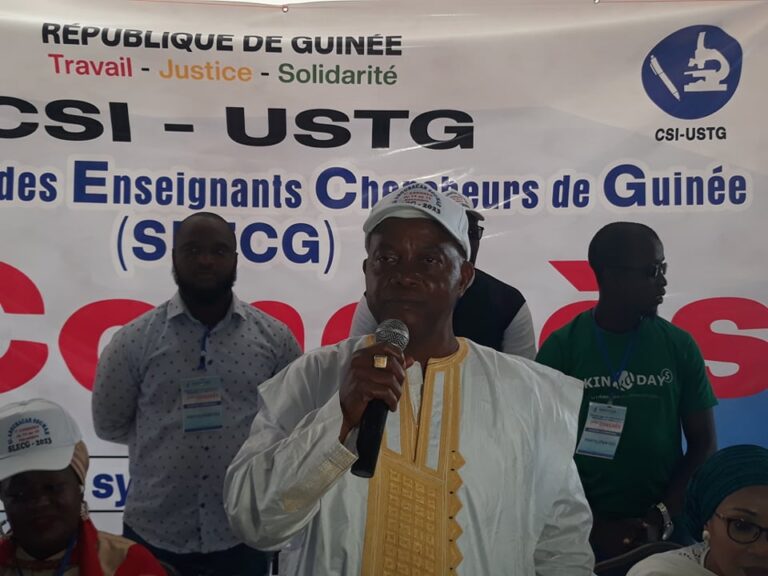 Guinée/Bureau exécutif du SLECG : Aboubacar Soumah réélu à l’unanimité pour un mandat de 5ans