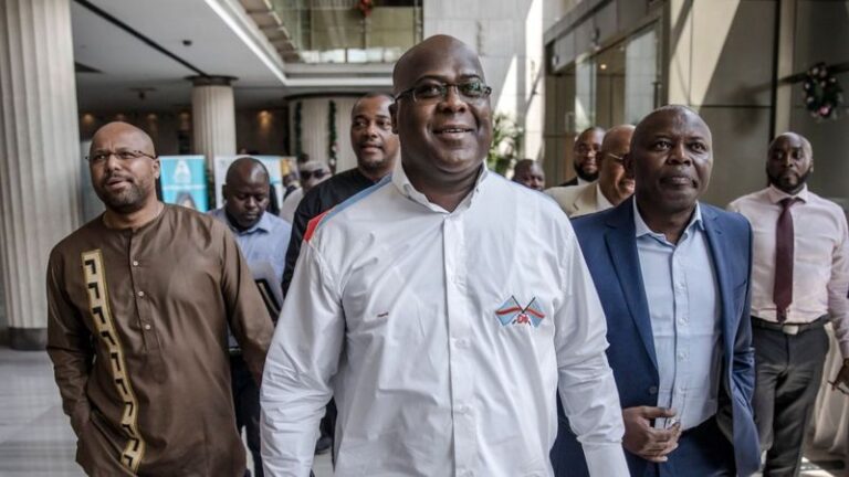 RDC : Félix Tshisekedi déclaré vainqueur de l’élection présidentielle