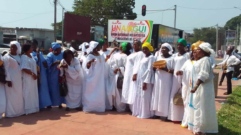 Guinée/Culture : la 19ème Édition du Festival National des Arts et de la Culture officiellement lancée 