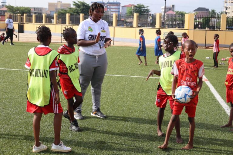 Guinée: Lancement des journées portes ouvertes du programme Grassroots de la FIFA