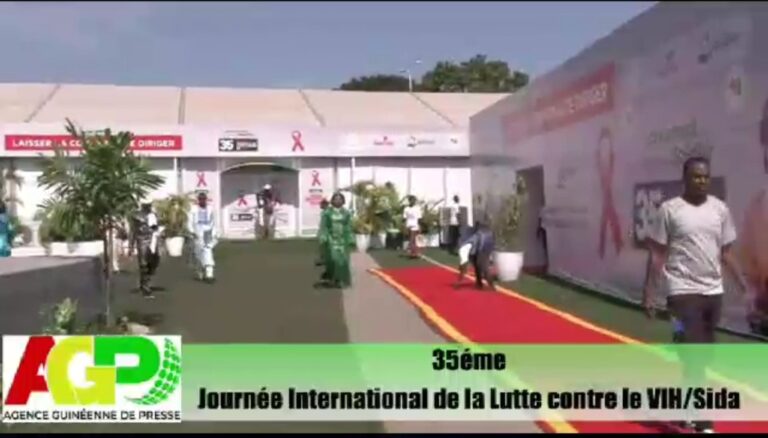35ième journée internationale de lutte contre le VIH SIDA
