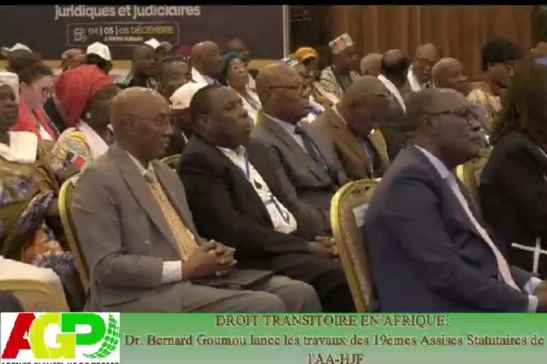 GUINÉE : LE PREMIER MINISTRE LANCE LES TRAVAUX DES 19ÈMES ASSISES STATUTAIRES DE L’AA-HJF