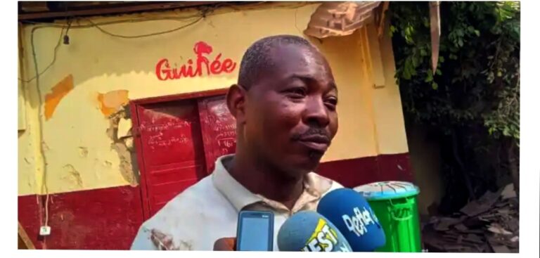 Guinée/Incendie au dépôt de carburant: Le lycée-collège 28 septembre fortement endommagé par l’explosion (Proviseur)