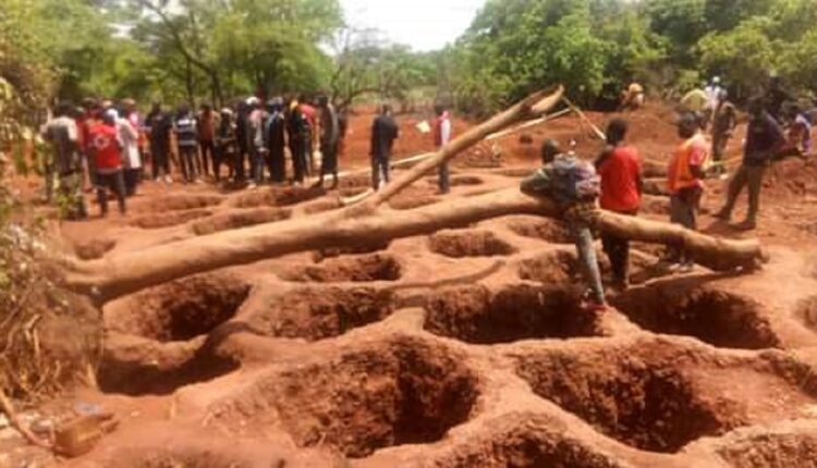 Siguiri/Mines : Deux morts et plusieurs blessés dans 2 éboulements successifs  à Kintinian et à Fatoya