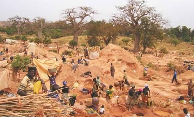 Mandiana/Mines : Six (6) morts dans l’éboulement d’une mine d’or à Kondianakoro