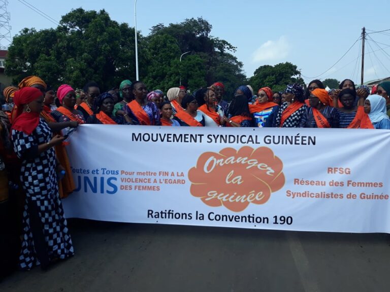 Guinée :  » Près de 76 millions de femmes ont subi des violences physiques ou sexuelles de la part de leurs conjoints », dixit la présidente du RFSG