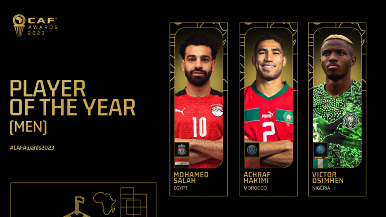 Les stars africaines du football mondial dominent la liste des finalistes aux CAF Awards 2023