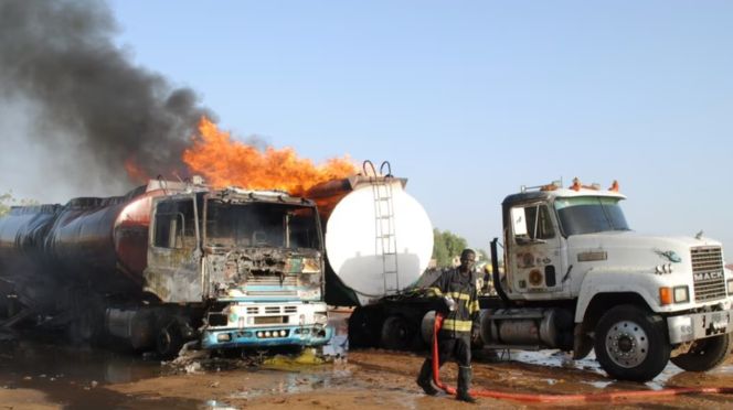 Libéria : au moins 15 morts dans l’explosion d’un camion-citerne