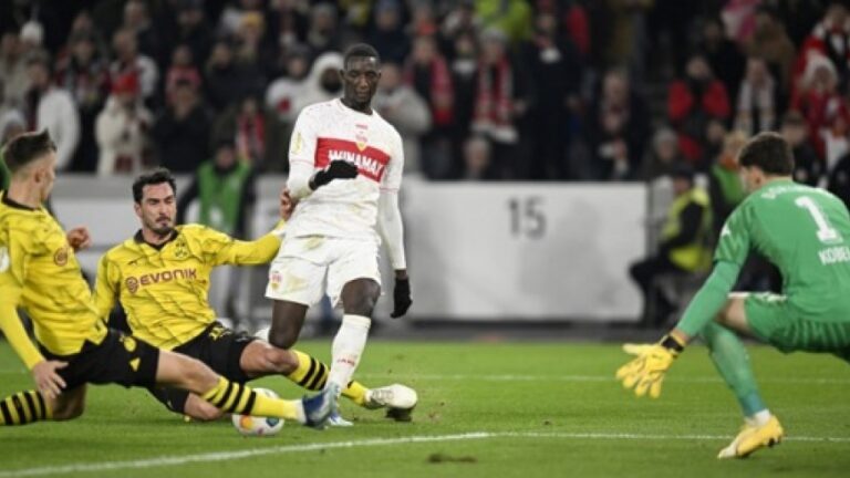 Football/Coupe d’Allemagne: Serhou Guirassy élimine Dortmund (2-0)